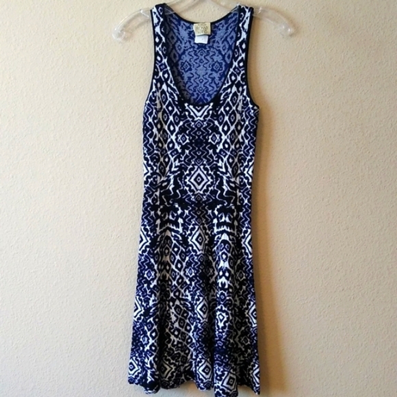 Torn by Ronny kobo Gamma Pop fit flare sweater dress - Picture 2 of 5